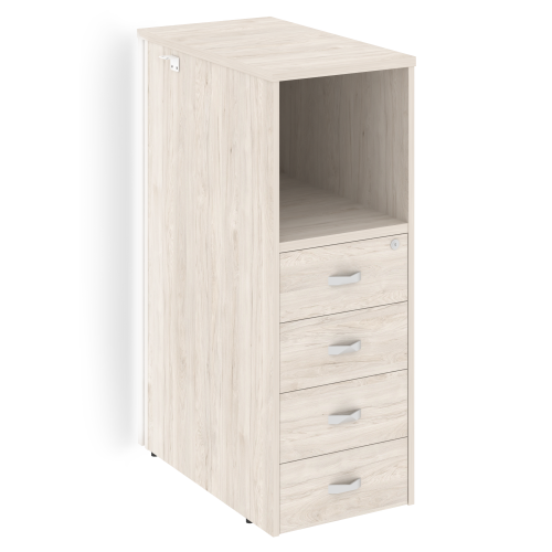 Тумба с подсветкой на 4 ящика Onix O.R-TV-4.S (R) фото 3