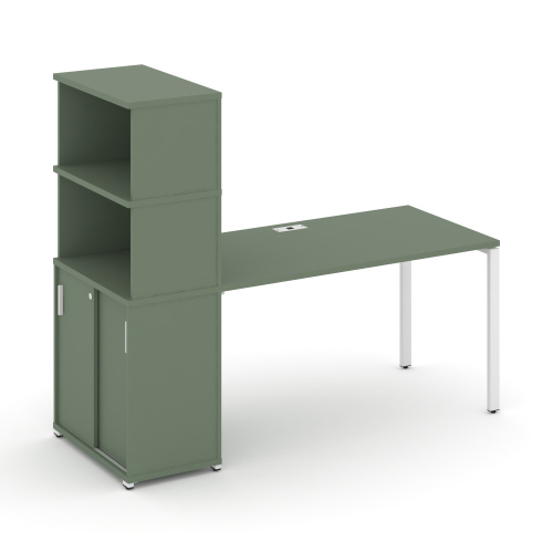 Стол офисный с опорным шкафом-купе Concept CN.SP-242 Стол офисный с опорным шкафом-купе Concept CN.SP-242