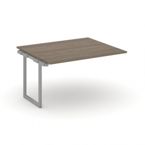 Style Project Проходной наб. элем. перег. стола SN-4O.NSPRG-032.3 Белый/Металл Черный 1180*1180*750 фото 5