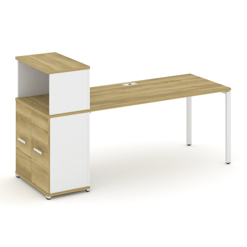 Стол офисный с опорным распашным шкафом Concept CN.SP-228 фото 11 Стол офисный с опорным распашным шкафом Concept CN.SP-228 фото 11