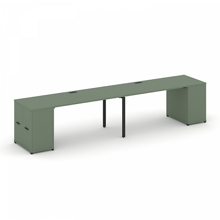 Бенч-система с опорными распашными шкафами Concept CN.ORS-219