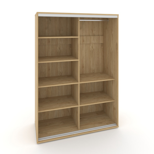 Корпус 2-х секционного шкафа низкого L=1800мм Maris SH.K2-8.2 K7 фото 3 Корпус 2-х секционного шкафа низкого L=1800мм Maris SH.K2-8.2 K7 фото 3