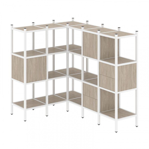 Стеллаж офисный угловой Loft VR.L-30 фото 2