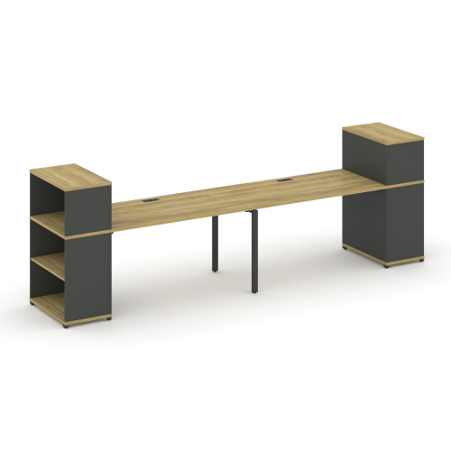 Бенч-система с опорными стеллажами Concept CN.ORS-210 фото 3 Бенч-система с опорными стеллажами Concept CN.ORS-210 фото 3