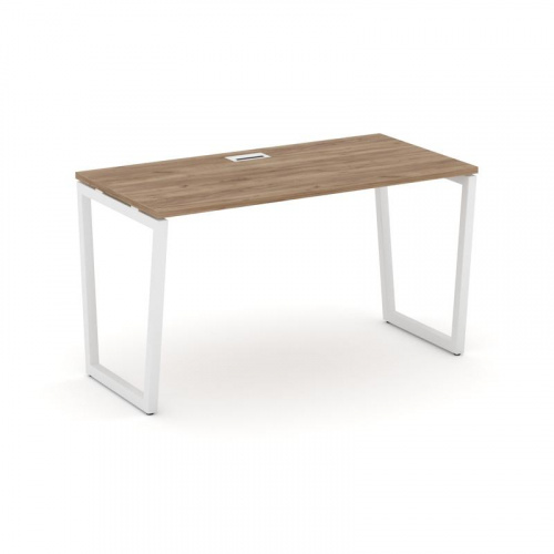 Style Project Стол письменный SN-4T2.SP-002 Акация Лорка/Металл Антрацит/Заглушка Пластик Черный 118 фото 10