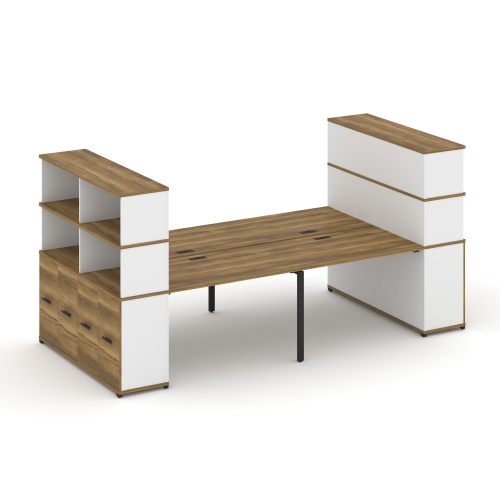 Бенч-система с опорными распашными шкафами Concept CN.DRS-274 фото 7 Бенч-система с опорными распашными шкафами Concept CN.DRS-274 фото 7