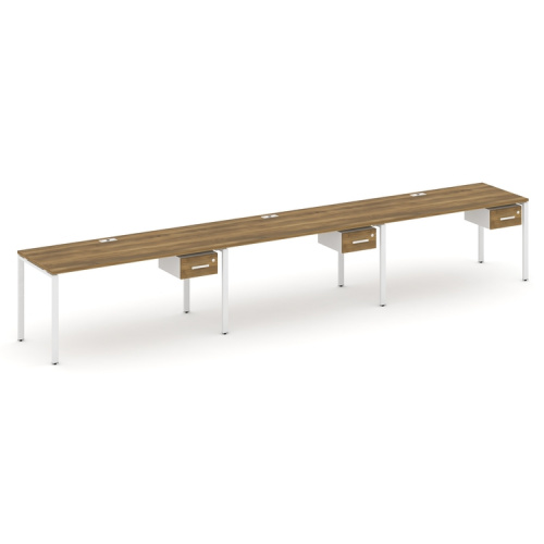 Бенч-система на 3 места с подвесными тумбами Concept CN.ORS-132 фото 8 Бенч-система на 3 места с подвесными тумбами Concept CN.ORS-132 фото 8