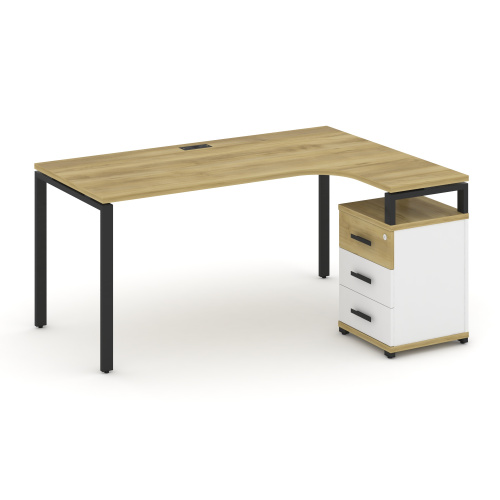 Стол эргономичный с опорной тумбой Concept CN.SA-307(R) Стол эргономичный с опорной тумбой Concept CN.SA-307(R)