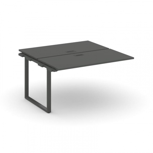 Style Project Проходной наб. элем. SN-6O.DNRS-023 Антрацит/Металл Белый 1380*1632*750 фото 11