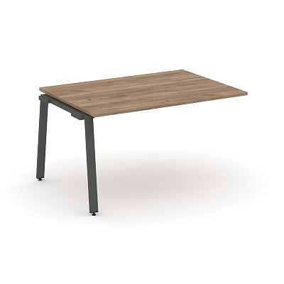 Style Project Проходной наб. элем. перег. стола SN-6A.NSPRG-003.3 Дуб Табак/Металл Антрацит 1380*980