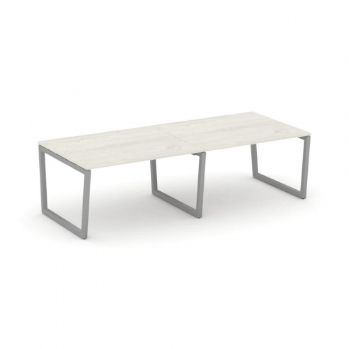 Style Project Стол переговорный SN-5T2.SPRG-044.3 Акация Лорка/Металл Антрацит 3160*1180*750 фото 12