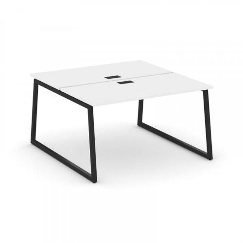 Style Project Рабочая станция 2-х сторон. SN-4T1.DRS-004 Акация Лорка/Металл Антрацит/Заглушка Пласт фото 4