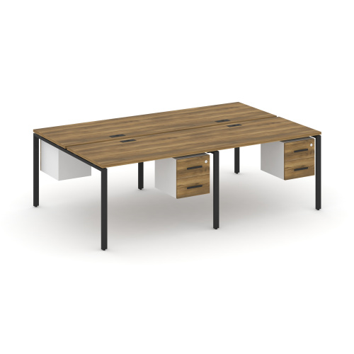 Бенч-система на 4 места с подвесными тумбами Concept CN.DRS-134 фото 7 Бенч-система на 4 места с подвесными тумбами Concept CN.DRS-134 фото 7