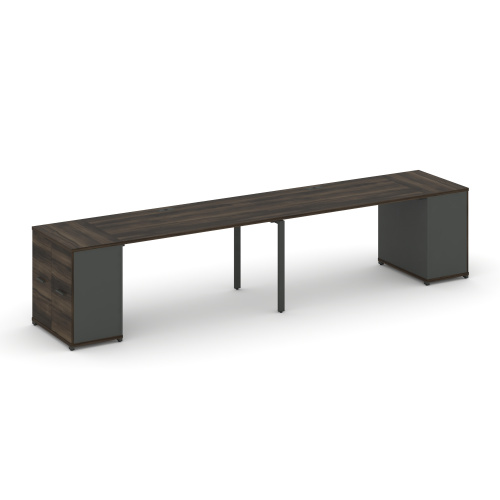 Бенч-система с опорными распашными шкафами Concept CN.ORS-220 фото 3