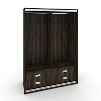 Корпус 2-х секционного шкафа низкого L=1400мм Maris SH.K2-4.2 K3