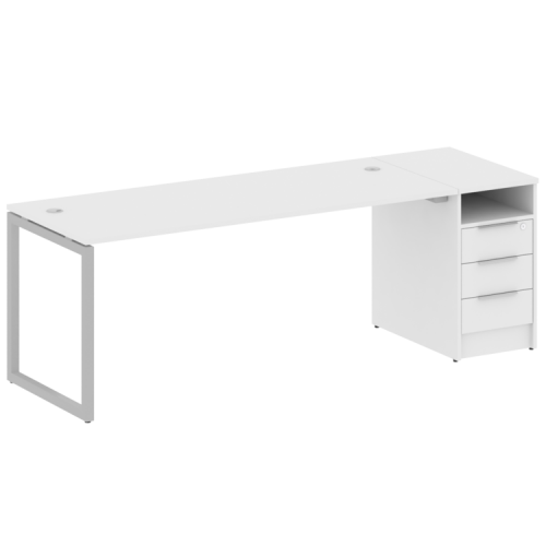 Бенч-система с тумбой на О-обр. м/к Metal System Quattro 40БО.РС-СТП-1.5 фото 13 Бенч-система с тумбой на О-обр. м/к Metal System Quattro 40БО.РС-СТП-1.5 фото 13