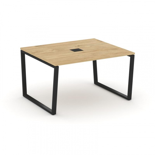 Style Project Стол переговорный SN-6T2.SPRG-033 Акация Лорка/Металл Антрацит/Заглушка Металл Антраци Style Project Стол переговорный SN-6T2.SPRG-033 Акация Лорка/Металл Антрацит/Заглушка Металл Антраци