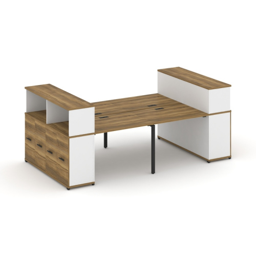 Бенч-система с опорными распашными шкафами Concept CN.DRS-269 фото 7