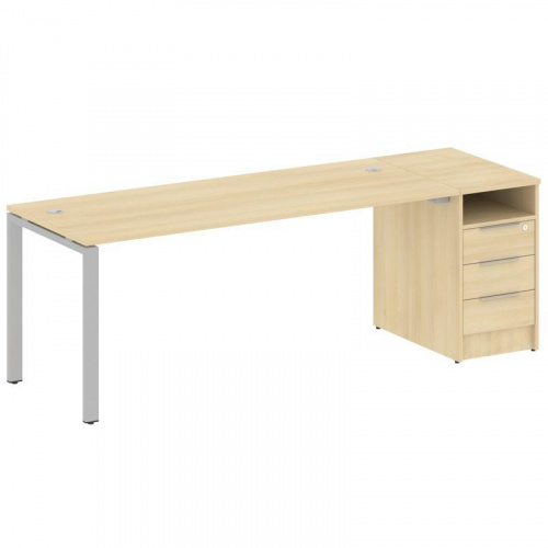 Бенч-система с тумбой на П-обр. м/к Metal System БП.РС-СТП-1.5 фото 7 Бенч-система с тумбой на П-обр. м/к Metal System БП.РС-СТП-1.5 фото 7