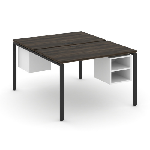 Бенч-система на 2 места с подвесными тумбами Concept CN.DRS-106 фото 7 Бенч-система на 2 места с подвесными тумбами Concept CN.DRS-106 фото 7