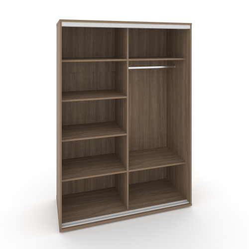 Корпус 2-х секционного шкафа низкого L=1700мм Maris SH.K2-7.2 K5 фото 4