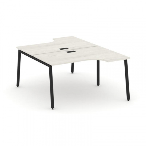 Style Project Рабочая станция эргоном. SN-4A.DRPA-012 Дуб Табак/Металл Антрацит 1580*1432/1992*750 фото 9