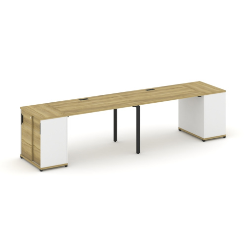 Бенч-система с опорным шкафом-купе Concept CN.ORS-234 фото 6 Бенч-система с опорным шкафом-купе Concept CN.ORS-234 фото 6