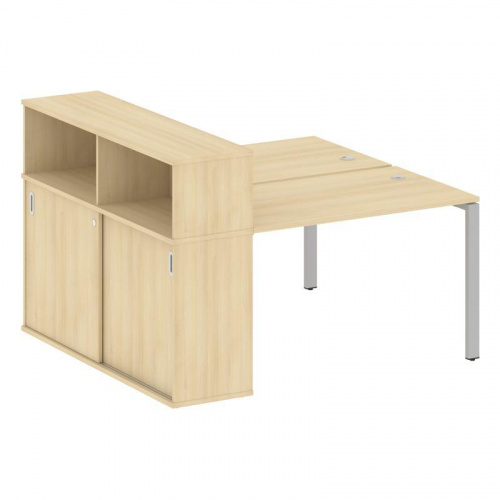 Бенч-система с шкафом-купе на П-обр. м/к Metal System БП.РС-СШК-2.2 фото 11 Бенч-система с шкафом-купе на П-обр. м/к Metal System БП.РС-СШК-2.2 фото 11