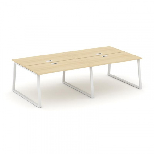 Style Project Рабочая станция 2-х сторон. SN-6T1.DRS-041 Акация Лорка/Металл Антрацит/Заглушка Пласт фото 21