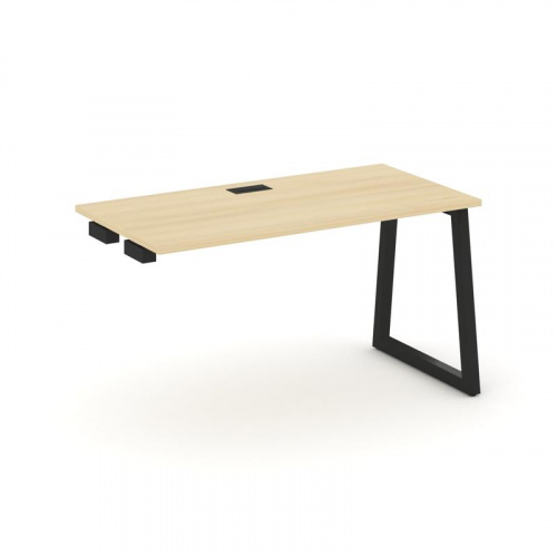 Style Project Стол-приставка к опор. элем. SN-5T1.OPRS-003 Акация Лорка/Металл Антрацит/Заглушка Пла фото 4