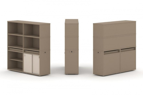 Тумба офисная (Набор №13.) Estetica ES.NB.2V-13