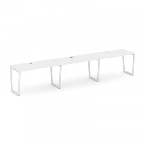 Style Project Рабочая станция 1 сторон. SN-4T2.ORS-031 Акация Лорка/Металл Антрацит/Заглушка Пластик фото 16