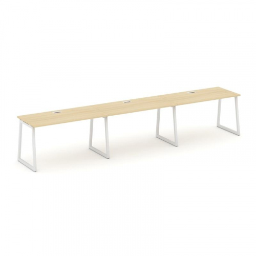 Style Project Рабочая станция 1 сторон. SN-4T1.ORS-043 Акация Лорка/Металл Антрацит/Заглушка Пластик фото 27