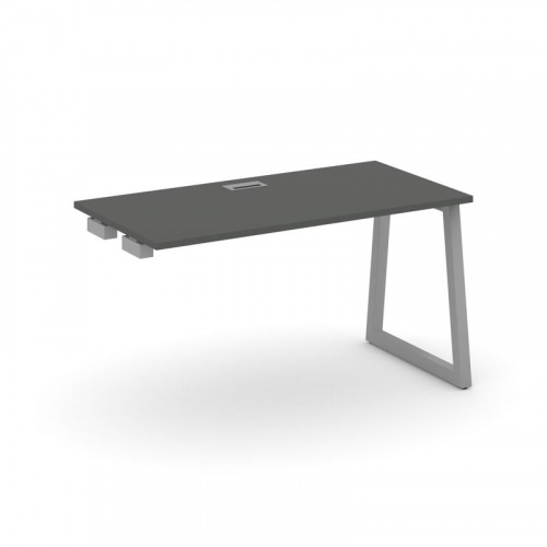 Style Project Стол-приставка к опор. элем. SN-5T1.OPRS-003 Акация Лорка/Металл Антрацит/Заглушка Пла фото 18