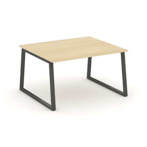 Style Project Стол переговорный SN-6T1.SPRG-032.3 Акация Лорка/Металл Антрацит 1180*1180*750 фото 28