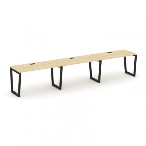 Style Project Рабочая станция 1 сторон. SN-5T2.ORS-054 Акация Лорка/Металл Антрацит/Заглушка Пластик фото 6 Style Project Рабочая станция 1 сторон. SN-5T2.ORS-054 Акация Лорка/Металл Антрацит/Заглушка Пластик фото 6