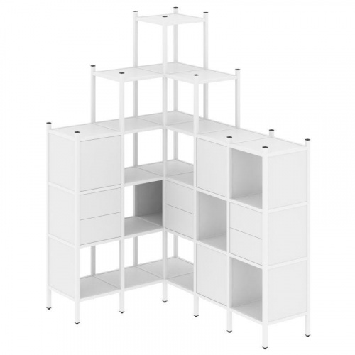 Стеллаж офисный угловой Loft VR.L-43