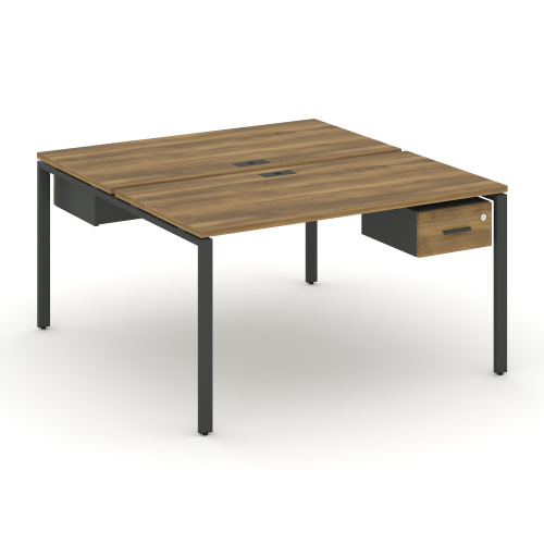 Бенч-система на 2 места с подвесными тумбами Concept CN.DRS-110 Бенч-система на 2 места с подвесными тумбами Concept CN.DRS-110