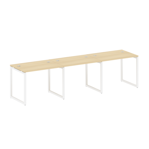 Бенч-система на 3 места на О-обр. м/к Metal System Quattro 40БО.СМ-3.1  фото 14