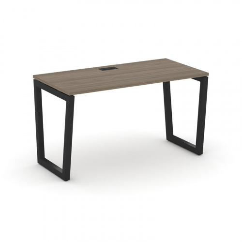 Style Project Стол письменный SN-5T2.SP-015 Акация Лорка/Металл Антрацит/Заглушка Пластик Черный 178 фото 8