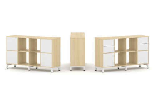 Набор стеллажа Style Project SN.NS-241 Набор стеллажа Style Project SN.NS-241