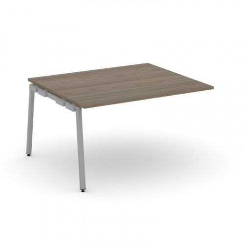 Style Project Проходной наб. элем. перег. стола SN-4A.NSPRG-032.3 Дуб Табак/Металл Черный 1180*1180* фото 8