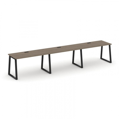 Style Project Рабочая станция 1 сторон. SN-6T1.ORS-032 Акация Лорка/Металл Антрацит/Заглушка Пластик фото 7 Style Project Рабочая станция 1 сторон. SN-6T1.ORS-032 Акация Лорка/Металл Антрацит/Заглушка Пластик фото 7