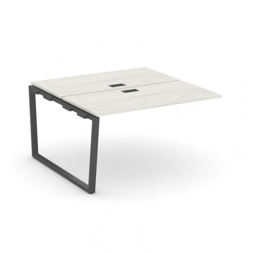 Style Project Проходной наб. элем. SN-6T2.DNRS-024 Акация Лорка/Металл Антрацит/Заглушка Пластик Чер фото 24