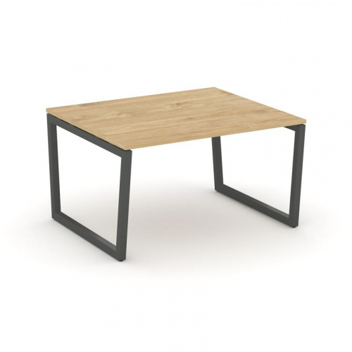 Style Project Стол переговорный SN-5T2.SPRG-033.3 Акация Лорка/Металл Антрацит 1380*1180*750 фото 22