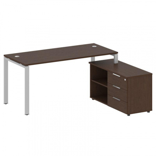 Бенч-система с тумбой на П-обр. м/к Metal System БП.РС-СТС-2.4 фото 13 Бенч-система с тумбой на П-обр. м/к Metal System БП.РС-СТС-2.4 фото 13