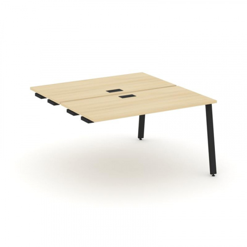 Style Project Стол-приставка к опор. элем. SN-6A.DPRS-014 Антрацит/Металл Белый 1580*1432*750 фото 3