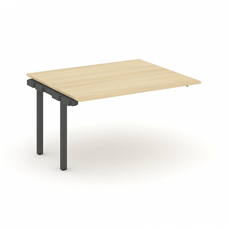 Style Project Проходной наб. элем. перег. стола SN-5P.NSPRG-032.3 Акация Лорка/Металл Антрацит 1180*