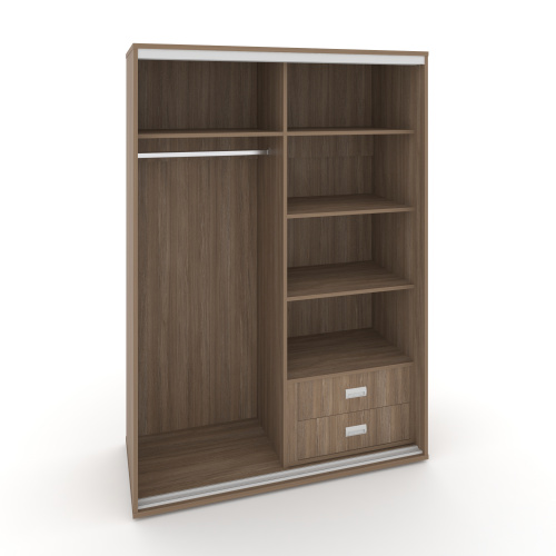 Корпус 2-х секционного шкафа низкого L=1500мм Maris SH.K2-5.2 K1 фото 5