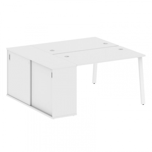 Бенч-система с шкафом-купе на А-обр. м/к Metal System БА.РС-СШК-1.2 фото 5 Бенч-система с шкафом-купе на А-обр. м/к Metal System БА.РС-СШК-1.2 фото 5